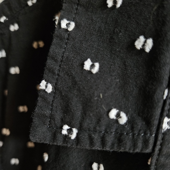 Banana Republic Dobby Untucked Classic Shirt in Women's M - Picture 2 of 13